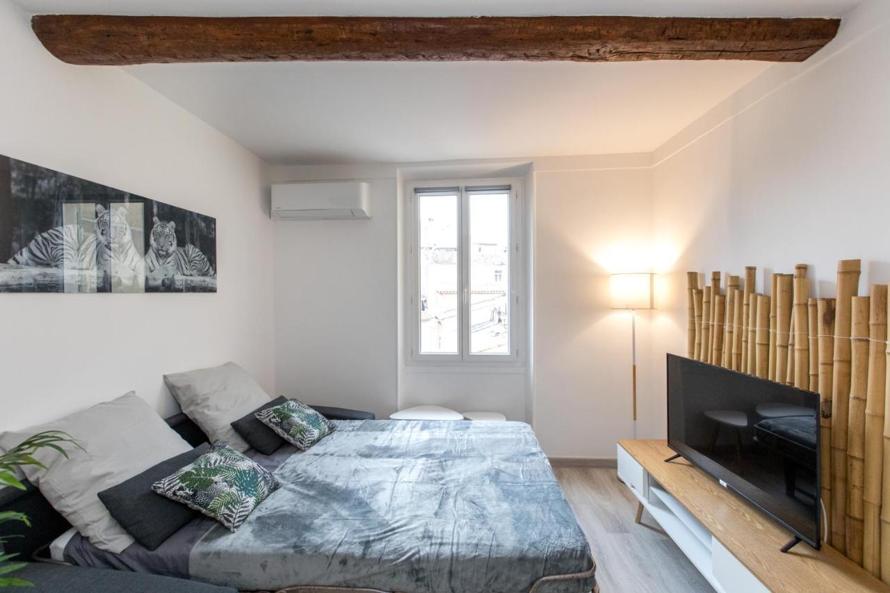 Le Forville : 400m Palais, Calme, Clim Appartement Cannes